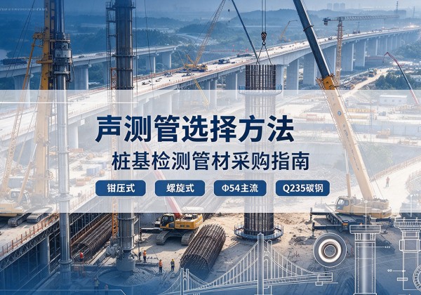高平声测管选型标准