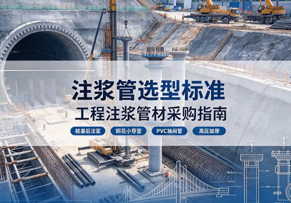 高平注浆管选型标准